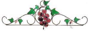 Pre-cut Grapes Calender Holder Kit, Home Decor and Votive Kits
