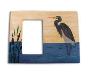 6-1/2 x 8-1/2 Bisque Picture Frame, Bisque Homeware