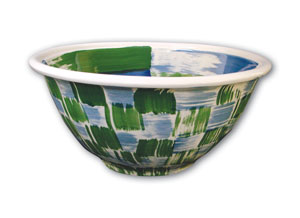 10-3/4 Bisque Bowl, Bisque Dinnerware