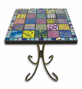 2-1/2 X 2-1/2 Bisque Tiles - 4 Pack