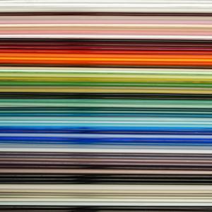 Messy Color Rod Assortment, Messy Rod Packs