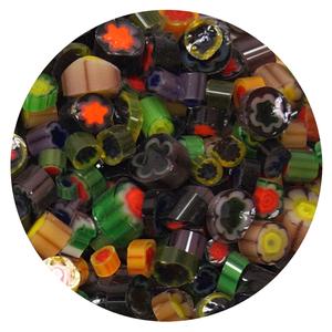 Multi Color Millefiori Assortment - 90 COE