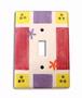 Bisque Single Light Switch Cover
