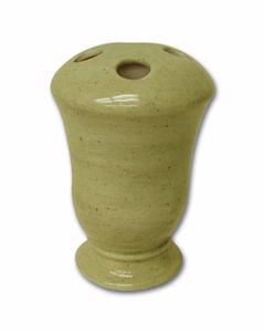 3-1/2 X 5-1/2 Bisque Toothbrush Holder