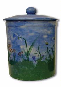 4 Bisque Small Canister, Bisque Homeware