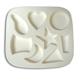Delphi Studio Fun and Funky Cabochon Mold, Jewelry Molds Sale