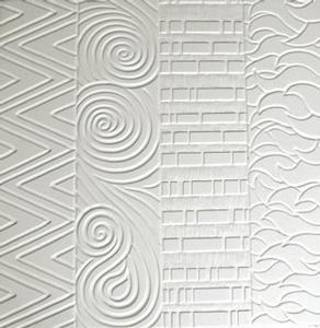 4 Hot Patterns Ceramic Texture Mold, Other Shaped Molds