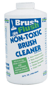 Brush Flush - 32 oz, Ceramic Supplies
