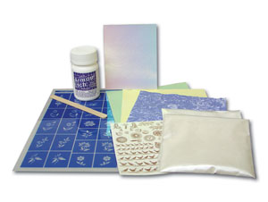 Fusing Embellishment Kit, Fusible Paper