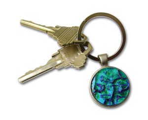 Cabochon Key Ring, Supplies