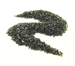 Black Nebula Frit, Embellishments