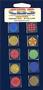 10 Medium Laser Dichroic Pinwheels - 96 COE