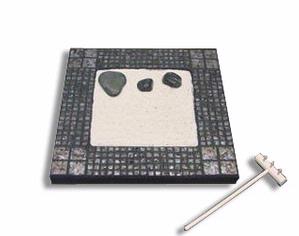 Zen Garden Kit, Wood Shapes