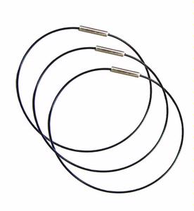 Black Magnetic Clasp Bracelets - 3 Pack, Flameworking Supplies Sale