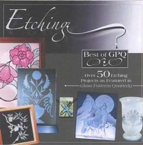 Etching: Best of Glass Patterns Quarterly CD, Books & DVDs