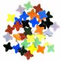 Medium 4 Petal Flower Assortment - 40 Pieces
