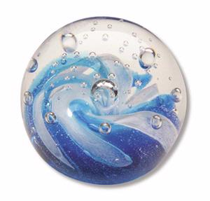 4 Blue Ocean Paperweight, Gift Items