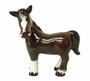 4-1/2 X 4-1/4 Bisque Horse
