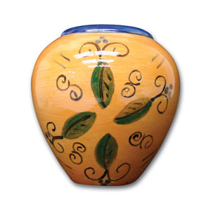 4-3/4 x 5-1/4 Bisque Vase, Bisque Homeware