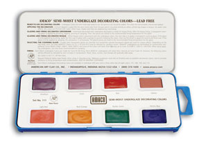 Underglaze Watercolors Set #2, Ceramics Sale