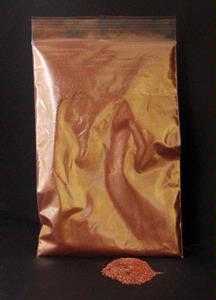 Glitter Bronze Mica Powder - 1 oz, Metallic Enamels