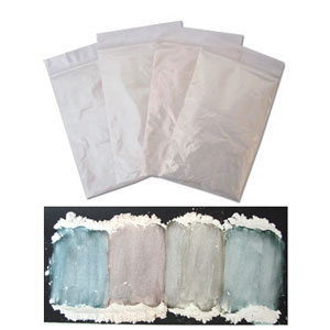 Mica Powder Highlight Assortment, Metallic Embellishments