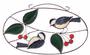 Pre-cut Chickadee Oval Ring Kit