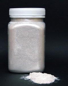 Sparkle White Mica Powder - 200 gm, Metallic Enamels