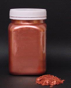 Sparkle Bright Copper Mica Powder - 200 Gm
