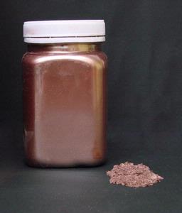 Sparkle Reddish Bronze Mica Powder - 200 gm, Metallic Enamels
