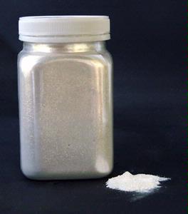 Glitter Diamond White Mica Powder - 200 Gm