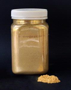 Glitter Gold Mica Powder - 200 gm, Metallic Enamels