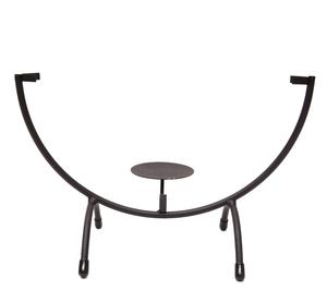 10 Round Wrought Iron Candleholder Stand, Display Stands