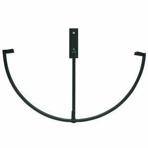 10 Round Wrought Iron Wall Display Stand, Display Stands