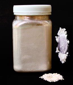 Highlight Violet Mica Powder - 200 gm, Metallic Enamels