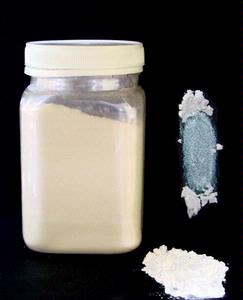 Highlight Medium Green Mica Powder - 200 gm, Metallic Enamels