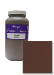 Brown Foundation Glaze - 1 Pt