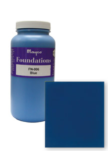 Blue Foundation Glaze - 1 Pt