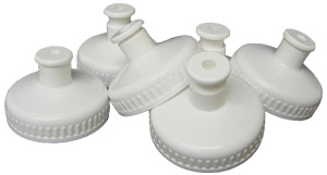 Foundation Glazes Bottle Caps - 6 Pack, Foundation Glazes