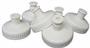 Foundation Glazes Bottle Caps - 6 Pack