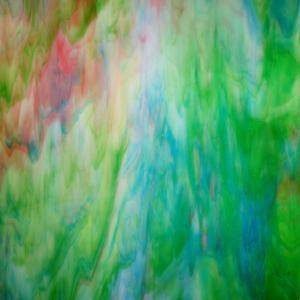 Kokomo Blue, Green and Cranberry Opal