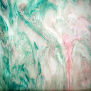 Kokomo Royal Blue, Pink and Clear Streaky, Streakies and Transparents