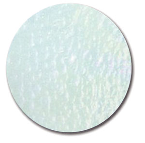 System 96 Clear Iridized 8 Pre-Cut Circle, Glass Circles