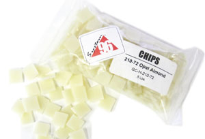 System 96 Almond 1/2 Square Chips, Squares