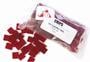 1/2 Cherry Red Transparent Chips - 96 COE