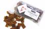 1/2 Medium Amber Transparent Chips - 96 COE