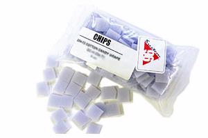System 96 Grape Opal 1/2 Square Chips, Squares