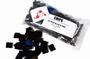 System 96 Black Iridized 1/2 Square Chips