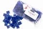 1/2 Light Blue Transparent Chips - 96 COE