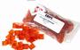 1/2 Orange Transparent Chips - 96 COE